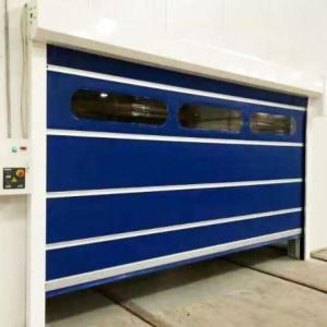 Wholesale External High Wind Area High Speed Shutter Door Galvanized Steel Frame from china suppliers