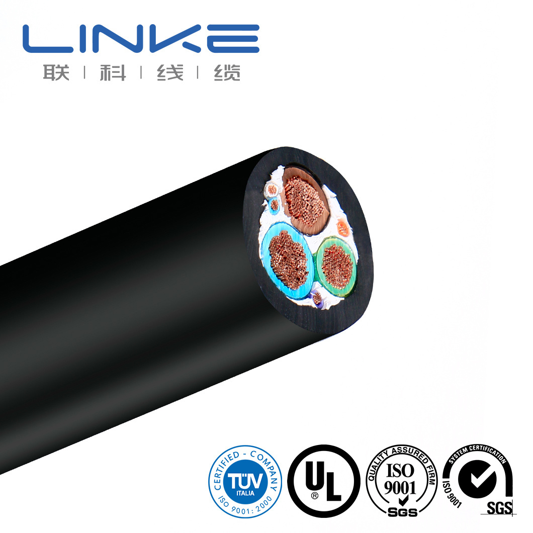 UL Certified Evje Evjt Series Portable Electric Vehicle Charging Cable