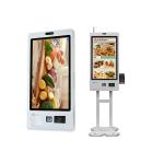 32 Inch Parking Garage Kiosk Touch High Definition Self Print Photo Kiosk