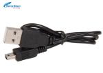 4.0mm Braided Mini USB Extension Cord , Data Transfer High Speed USB Cable