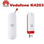 External Style Huawei Vodafone K4203 3G USB Modem 21.6Mbps Dongle for Hotspot