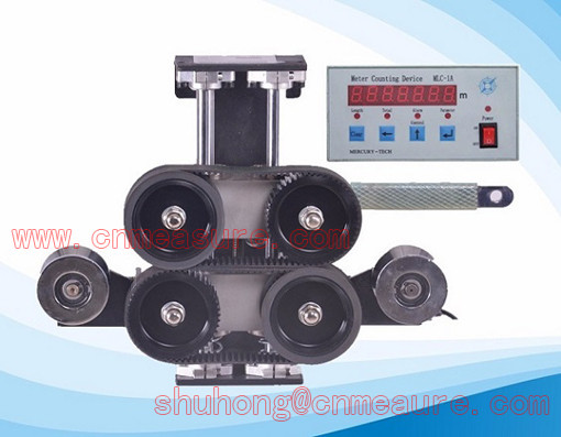 Wire Cable Length Measuring Machine. Lenth meter counter. Length measurement Model CCDD-60L CCDD-30L