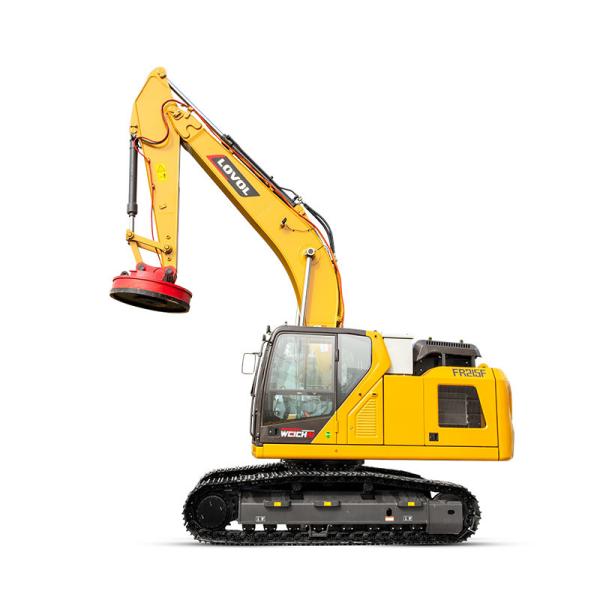 FR215F Demolition Equipment Tray Powerful Hydraulic Iron Suction Equipment