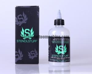China Thermal Transfer Lubricant Tattoo Stencils Plant Ingredients Material 250ml Volume on sale