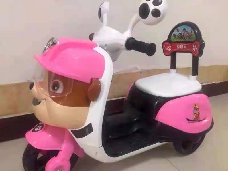 2022 Cute Children's Ride On Electric Toy Motorcycles Car for Kids Age Range 5-7 Years