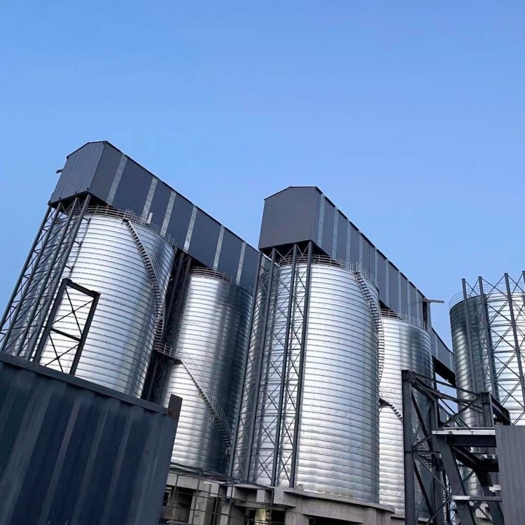 grain bins