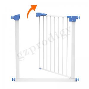Wholesale EN17 Doorways Heavy Duty Baby Gate , Detachable Extra Wide Pressure Safety Gate from china suppliers