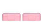 100g square hair wax and hair mask packaging jar, Square makeup remover blam jar