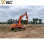 2012 Hitachi 120 2 Excavator Original Parts and Rubber Track for Construction