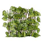 Artificial Fence Telescopic Hedge Plastic Fence Garden For Outdoor Decoration