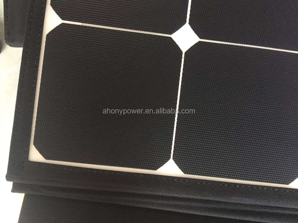 22.7% Panel Efficiency 200W 12V Solar Panel For Marine RV Cabin Van Car Lightweight