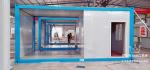 Premade Portable Container House , Earthquake Proof Metal Shipping Container