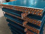 Air Cooled Chiller Condenser Coil Copper Tube For Cold Drying Machine OEM
