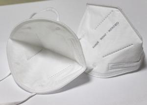 Wholesale Individual Particulate Respirator Mask KN95 Civil Mask 5 Layers White from china suppliers