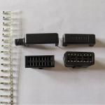 Cable Obd2 Female Connector Pin 16 OBD II Auto Adapter Car Plugs