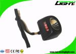Safety IP68 LED Mining Light 8000lux Brightness 5.7Ah Battery 1000 Cycles CE