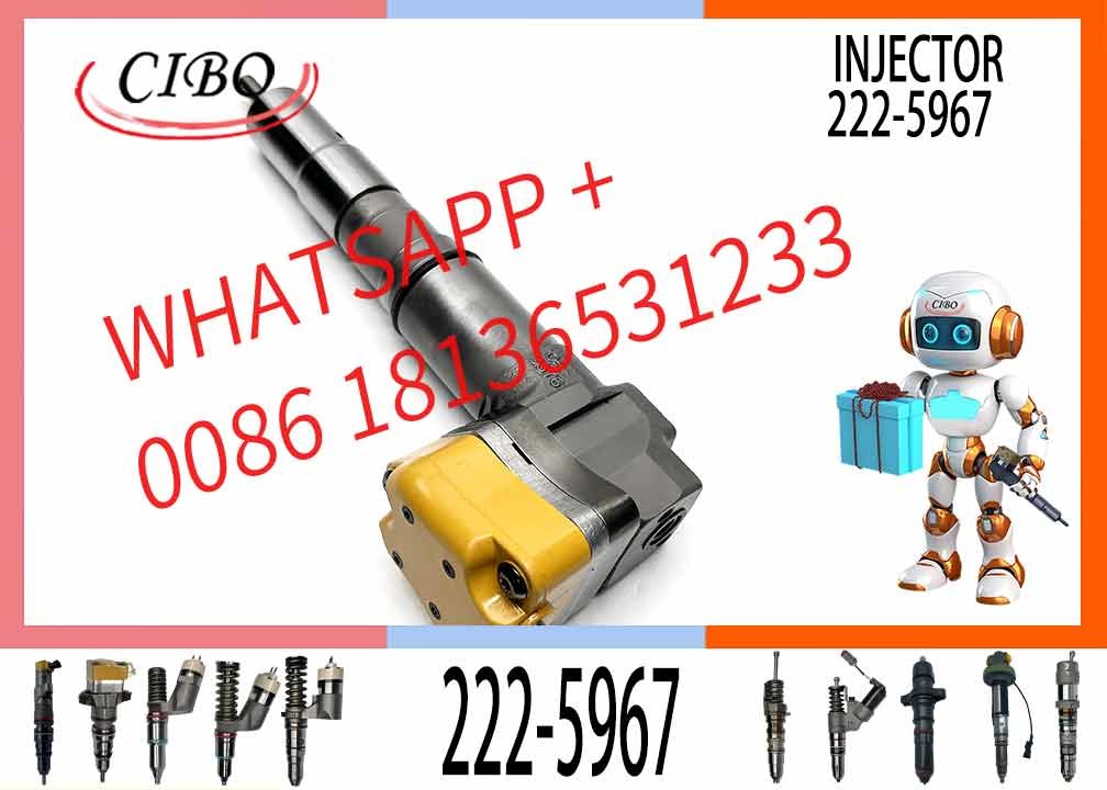 Engine Injector 173-4059 2225967 222-5967 174-7527 20R-0760 173-9272 232-1173