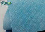 Plum Blossom Dot PP Spunbond Non Woven Fabric SSMMS For Hospital Wrap