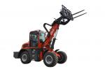 WY2500 farm machinery 2.5ton telescopic boom forklift with quick coupling