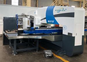 Wholesale Cabinet Industry CNC Turret Punching Machine 20 Ton 1250×5000 Working Table from china suppliers