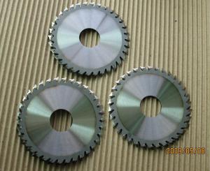 Wholesale chipboard saw blade aluminum Cutting carbide tipped from china suppliers