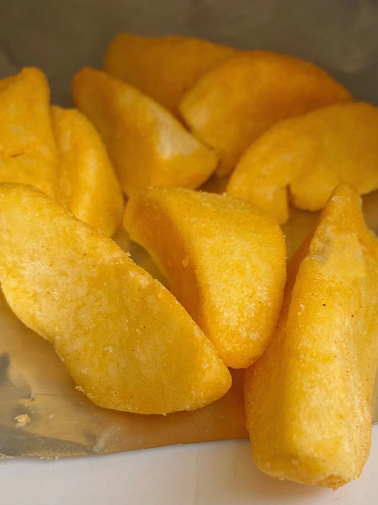 OEM Package Vacuum Fried Fruit & Vegetable Healthy Snack VF Dried Sweet Potato Cut