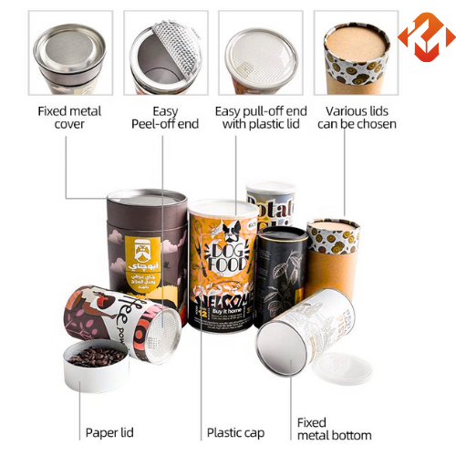 100% Biodegradable Kraft Paperboard Posters, Long Slender Containers, Cylindrical Incense Sticks, Paper Packaging Tubes