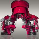 Brass Production Low Pressure Die Casting Machine for Faucet Sanitary Industry