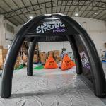 Outdoor Event Airtight Inflatable Spider Dome Tent Inflatable Trade Show Tent