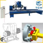 Hydraulic Shafts Cylinder Rods Automatic Pipe Polishing Machine