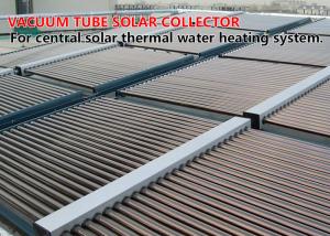 Wholesale Household Solar Water Heater Evacuated Tube Collector 25-50 T / 58X1800 from china suppliers
