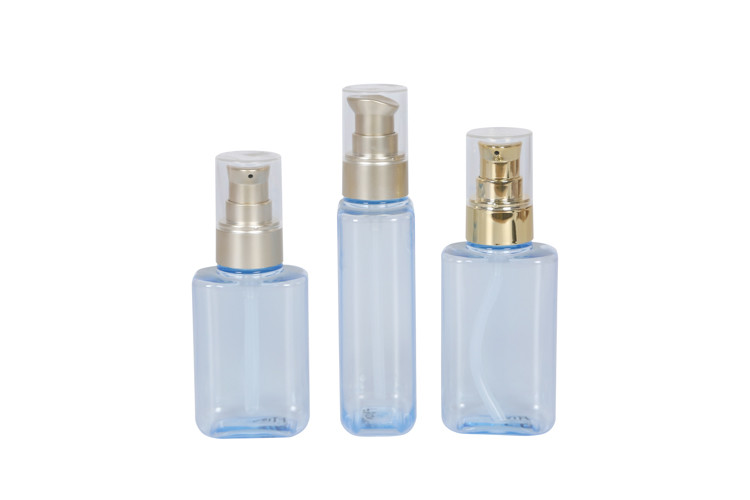 Leakproof Plastic Lotion Bottle 100ml 120ml 150ml For Travel
