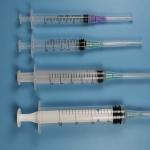 ISO 13485 Safety Standard 1ml Disposable Luer Slip Syringe for Medical