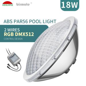 Wholesale 18W RGBW Stainless Steel Pool Lights AC12V IP68 Waterproof 1560ma from china suppliers