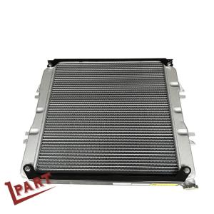 Wholesale Forklift Cooling Parts Well-Performed Sliver Aluminum Radiator QJ305-333000-000 from china suppliers
