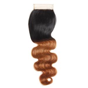 Wholesale Luxury Style Body Wave Lace Closure , Hand Tied 4x4 Lace Front Wig 16 Inches from china suppliers