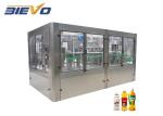 Sus 304/316 3 In 1 PET Bottle 2000bph Juice Bottle Filling Machine