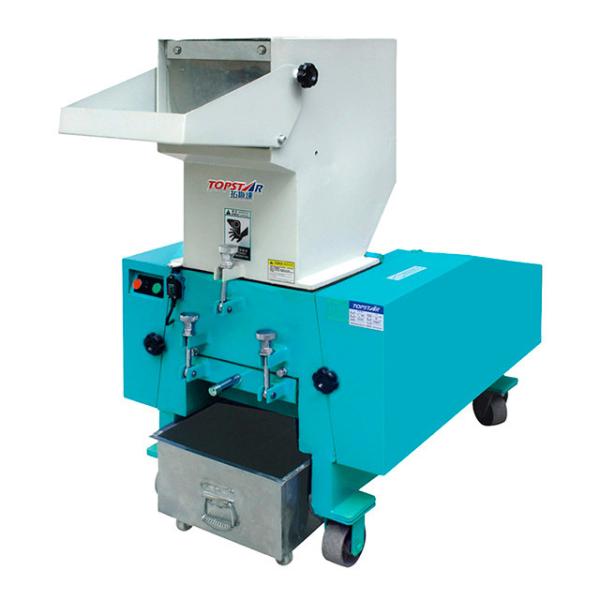 Sound Proof Industrial Plastic Granulator , High Efficiency Plastic Bottle