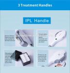 Opt E-Light Ipl Rf Nd Yag Laser Machine 4 In 1 Beauty Salon Equipment