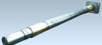 Marine Propeller Shaft Forged Ship / Boat Rudder Stock Alloy Steel Material