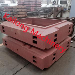 Wholesale High Rigidity Sand Casting Flasks Ductile Iron GGG50 from china suppliers
