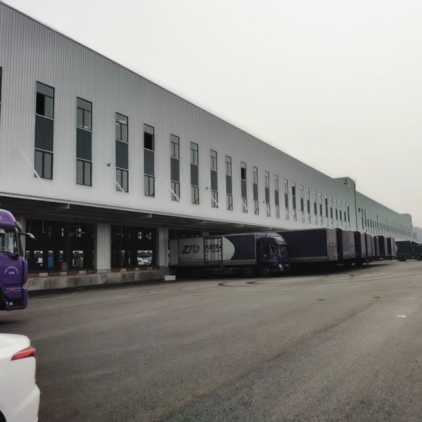 Lightweight Steel Structure Warehouse Prefabricated Industrial Shed Design