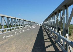 Wholesale Precast Double Lane Modular Steel Bridge 200-type Construction Hot Galvanized from china suppliers
