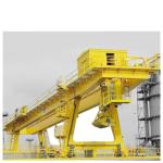 Double Beam Grab Travelling Gantry Crane 25 Ton