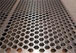 Duplex Quality Stainless Steel Hexagonal Perforated Metal Plate Aquaculture And