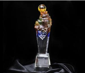 Wholesale Top Grade Crystal Trophy from china suppliers