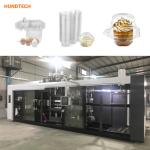 Freezer PLA Starch Food Packing Container Making Machine Trays 2mm Thickness