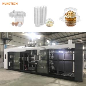 Wholesale Freezer PLA Starch Food Packing Container Making Machine Trays 2mm Thickness from china suppliers