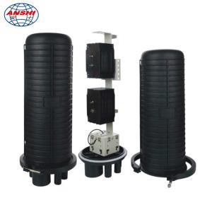 Wholesale IP68 Protection Level Fiber Dome Closure , FOSC 144 288 312 Cores Fiber Optic Joint Box from china suppliers