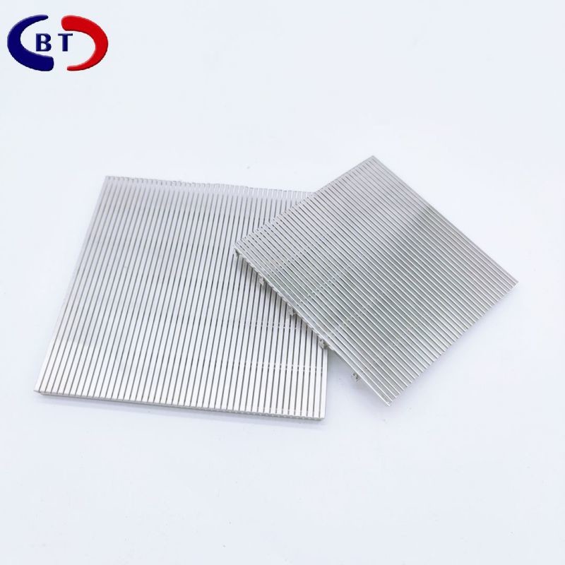 0.01-0.05mm Vee Wire Screen 304 Stainless Steel Type